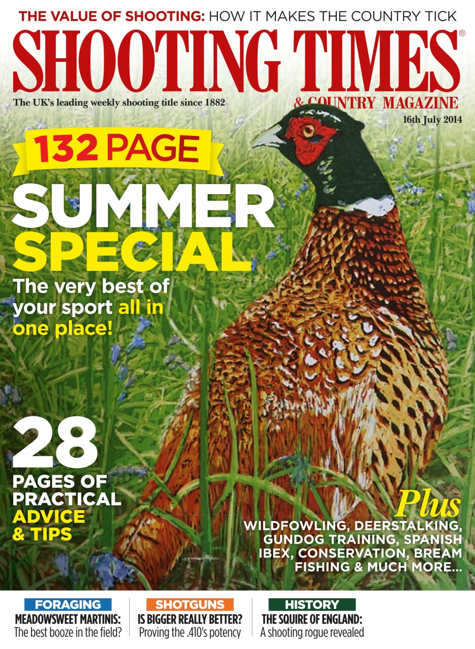 Shooting Times & Country Preview Pages