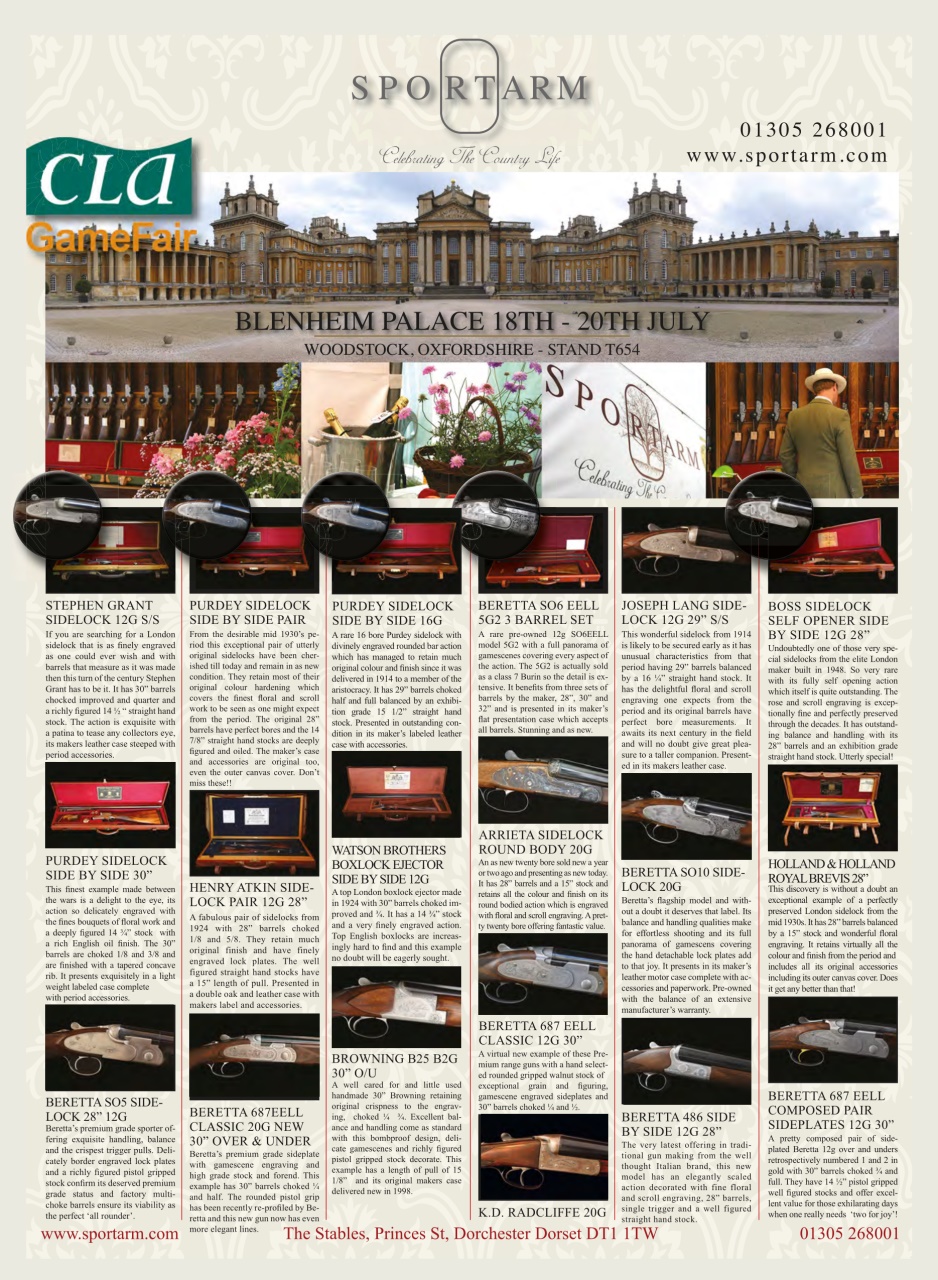 Shooting Times & Country Preview Pages