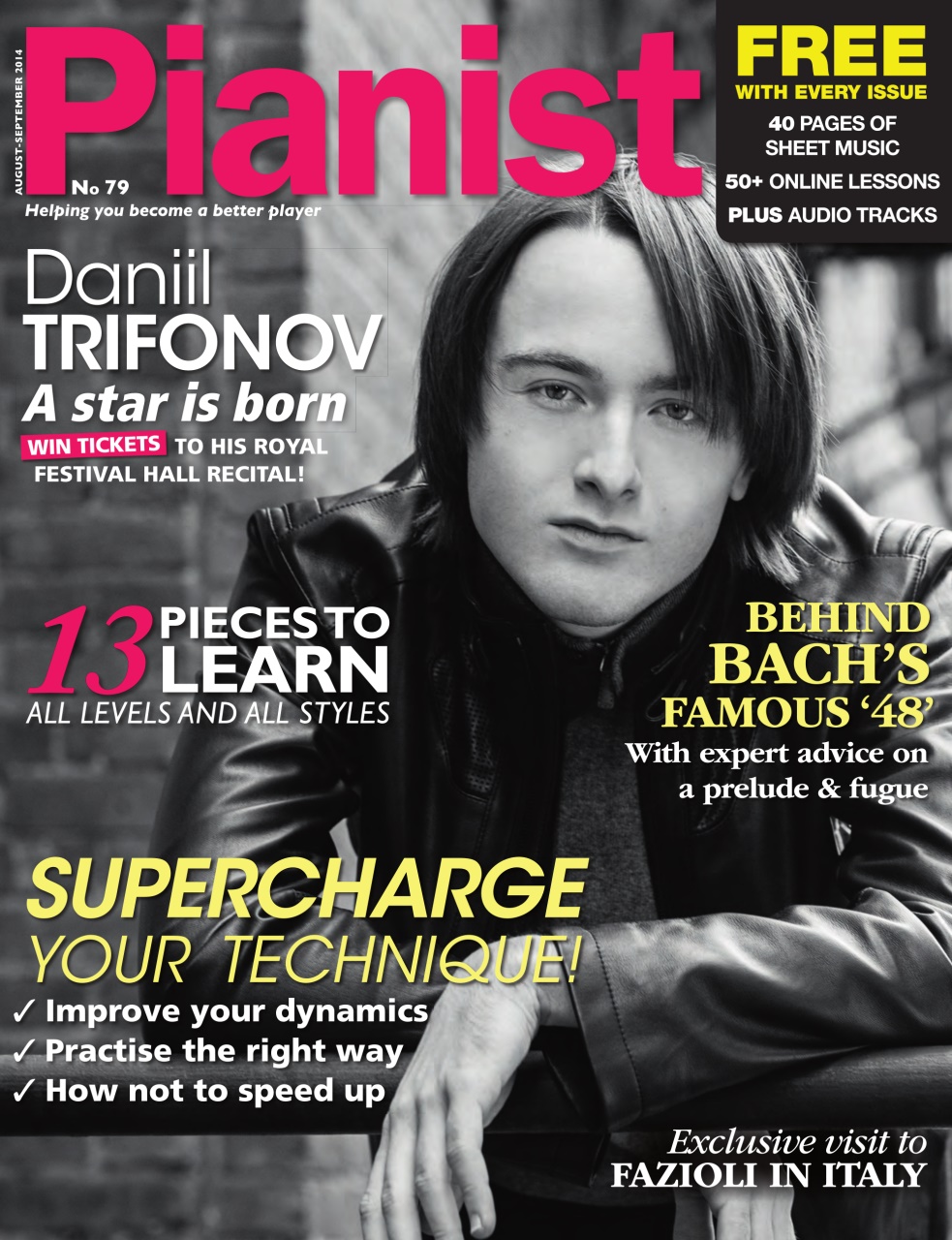 Pianist Preview Pages