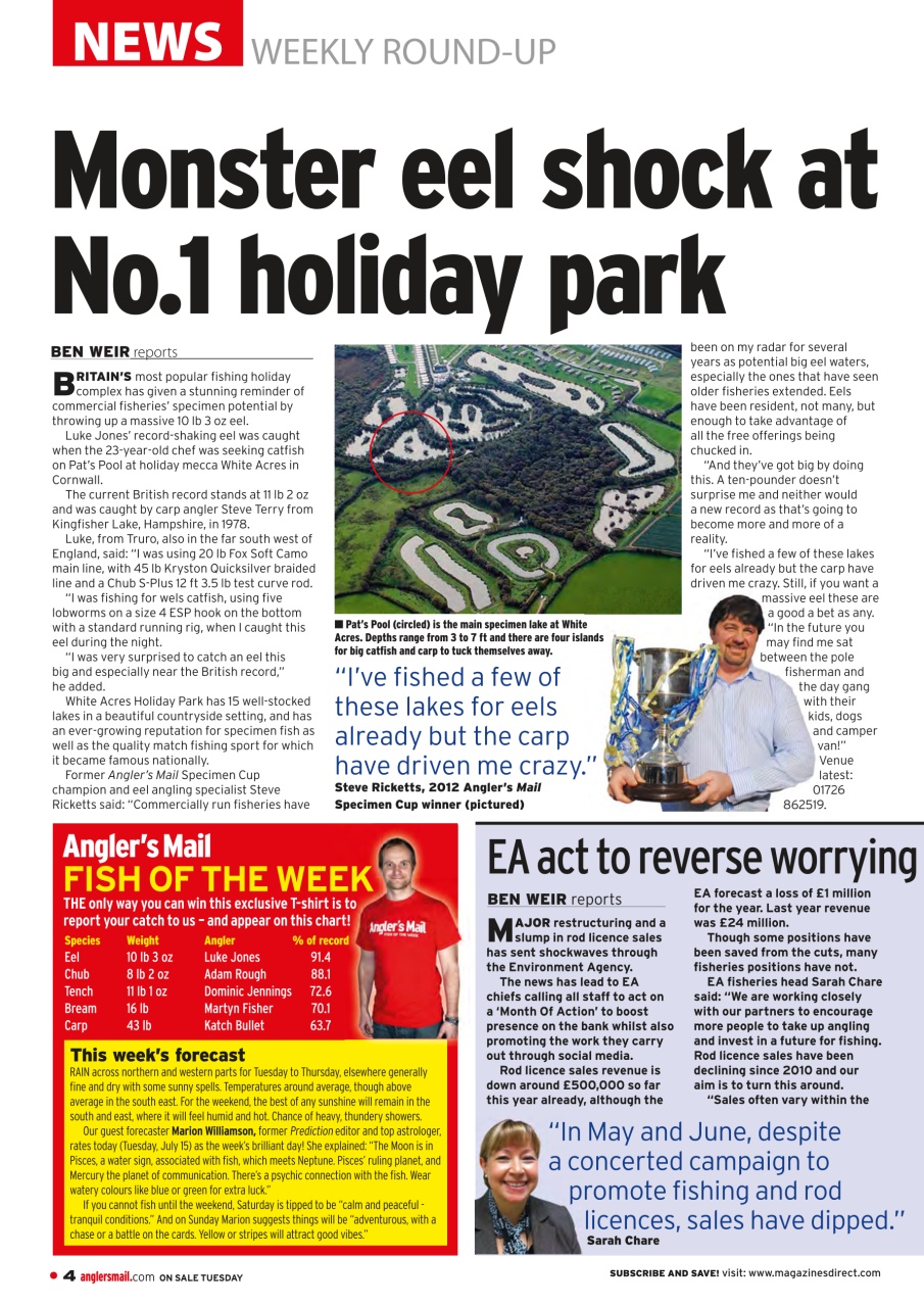 Anglers Mail Preview Pages
