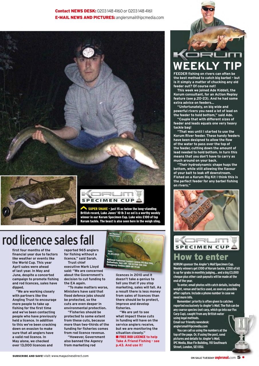 Anglers Mail Preview Pages