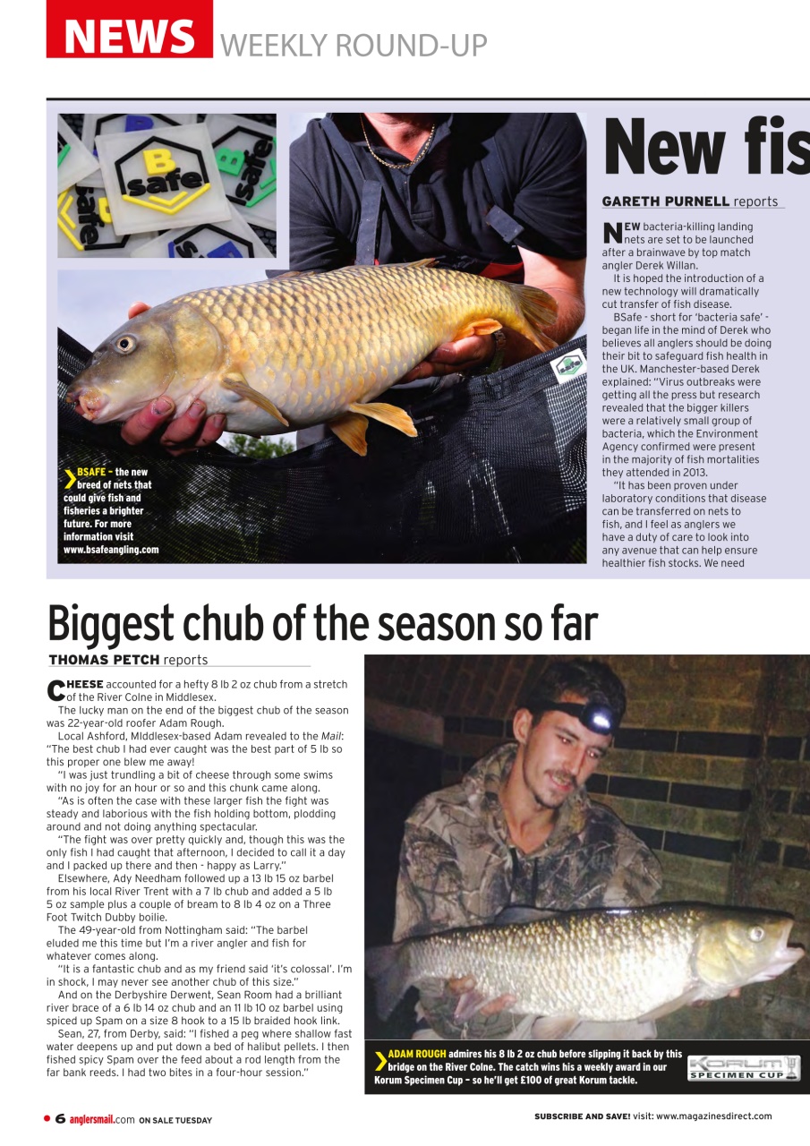 Anglers Mail Preview Pages