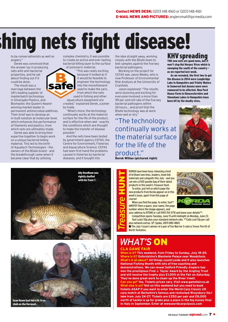 Anglers Mail Preview Pages