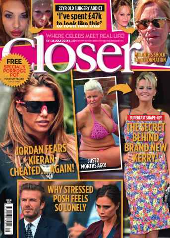 Closer issue 19th July 2014