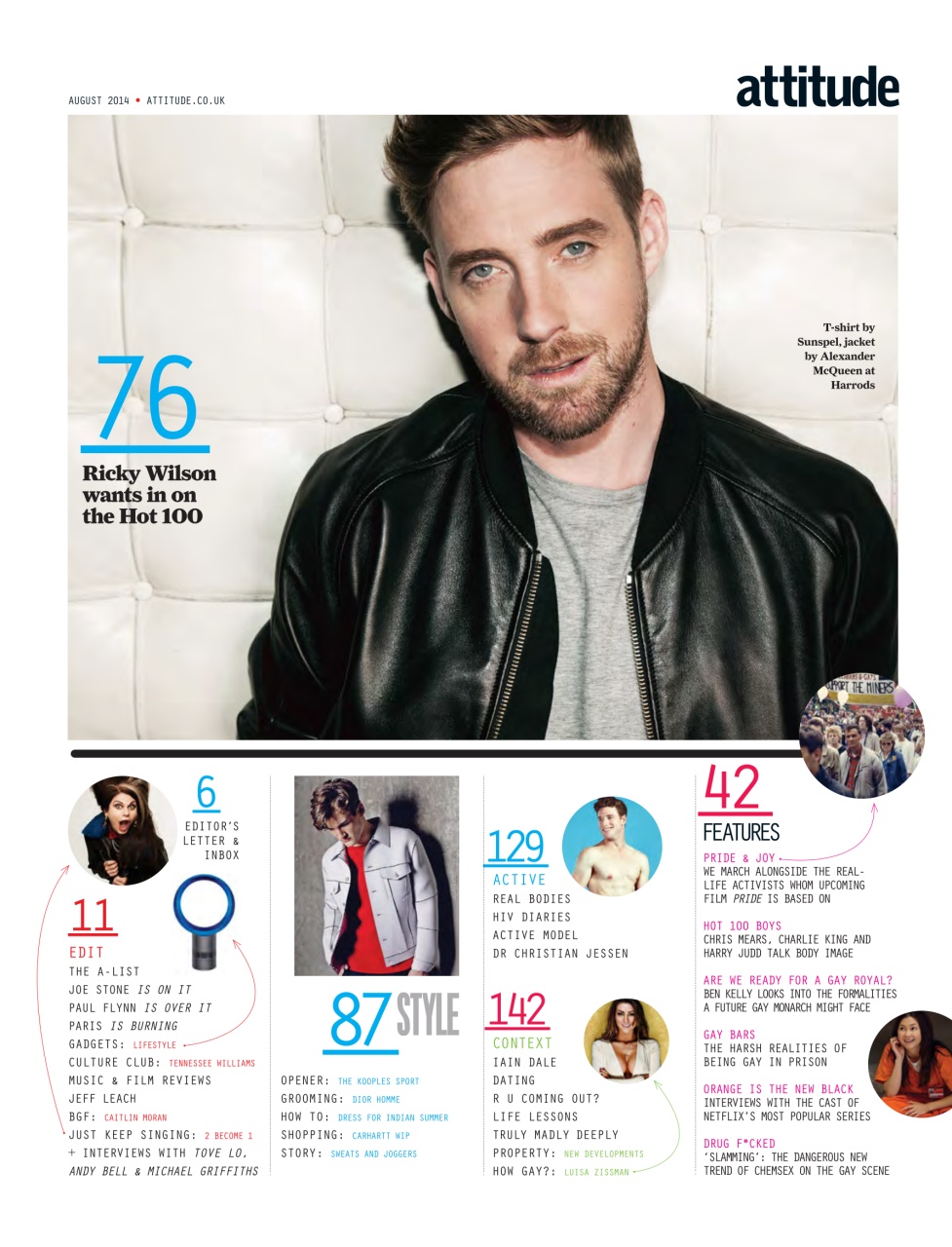 Attitude Preview Pages