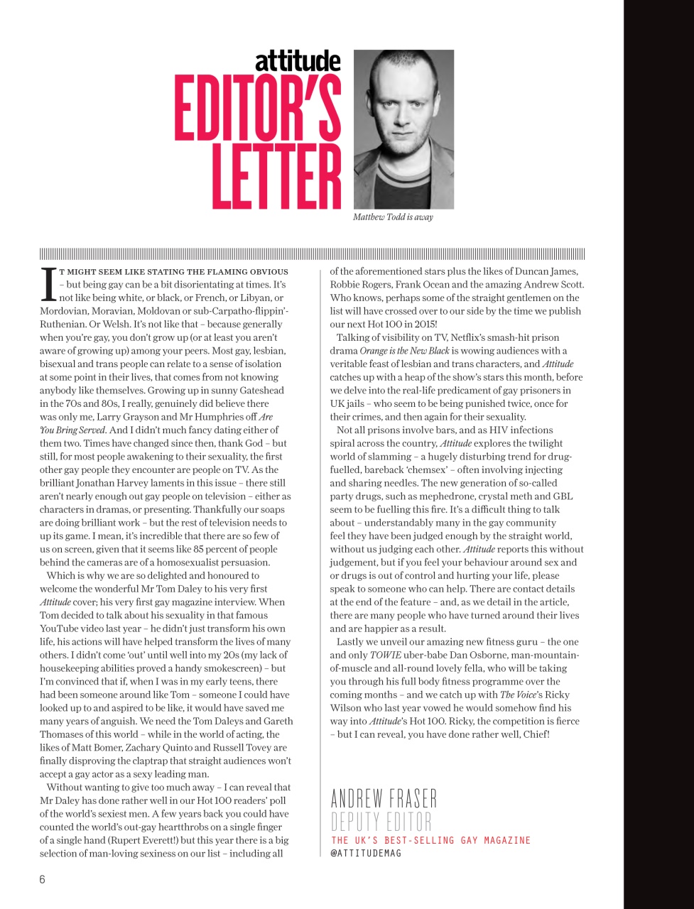 Attitude Preview Pages