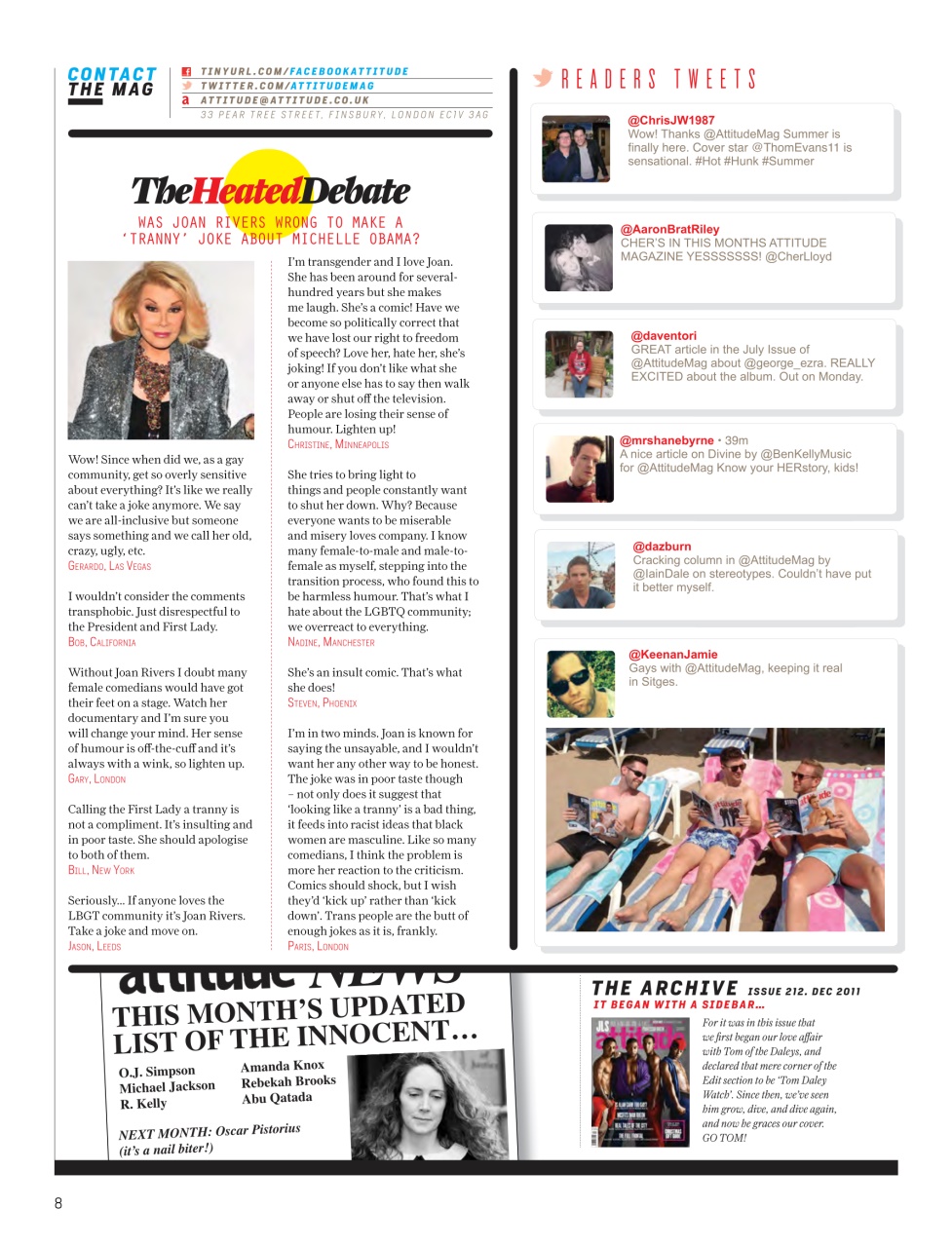 Attitude Preview Pages