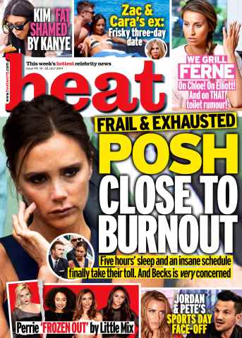 Heat issue 19th July 2014