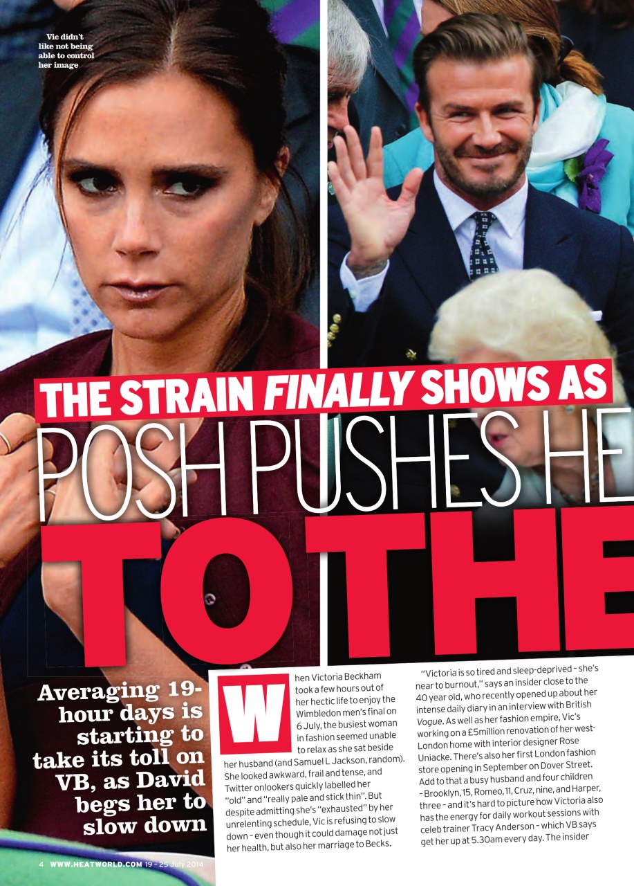 Heat Preview Pages
