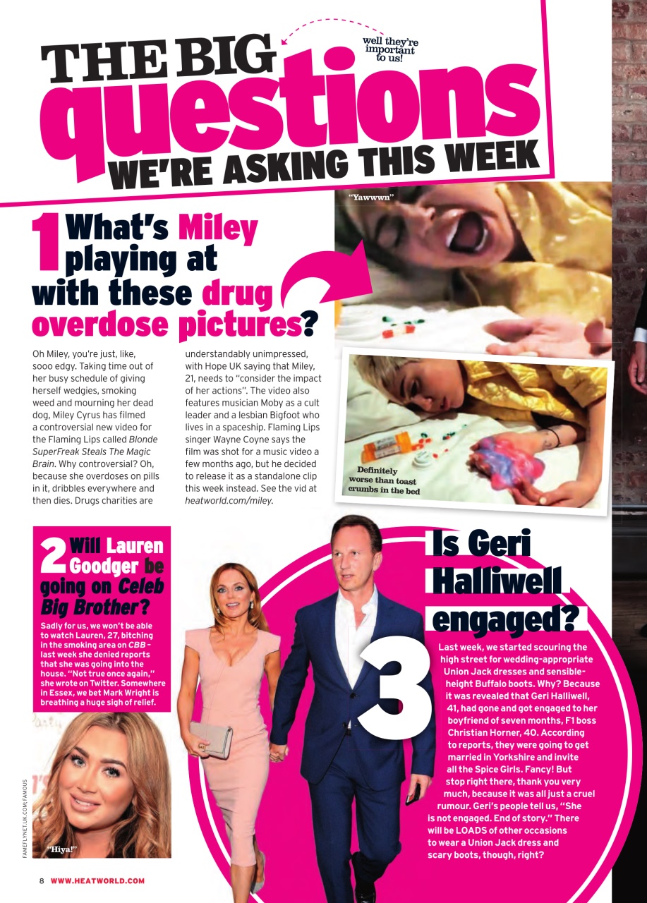 Heat Preview Pages
