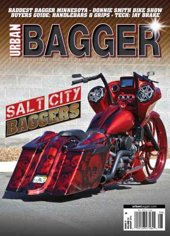 Urban Bagger issue August 2014