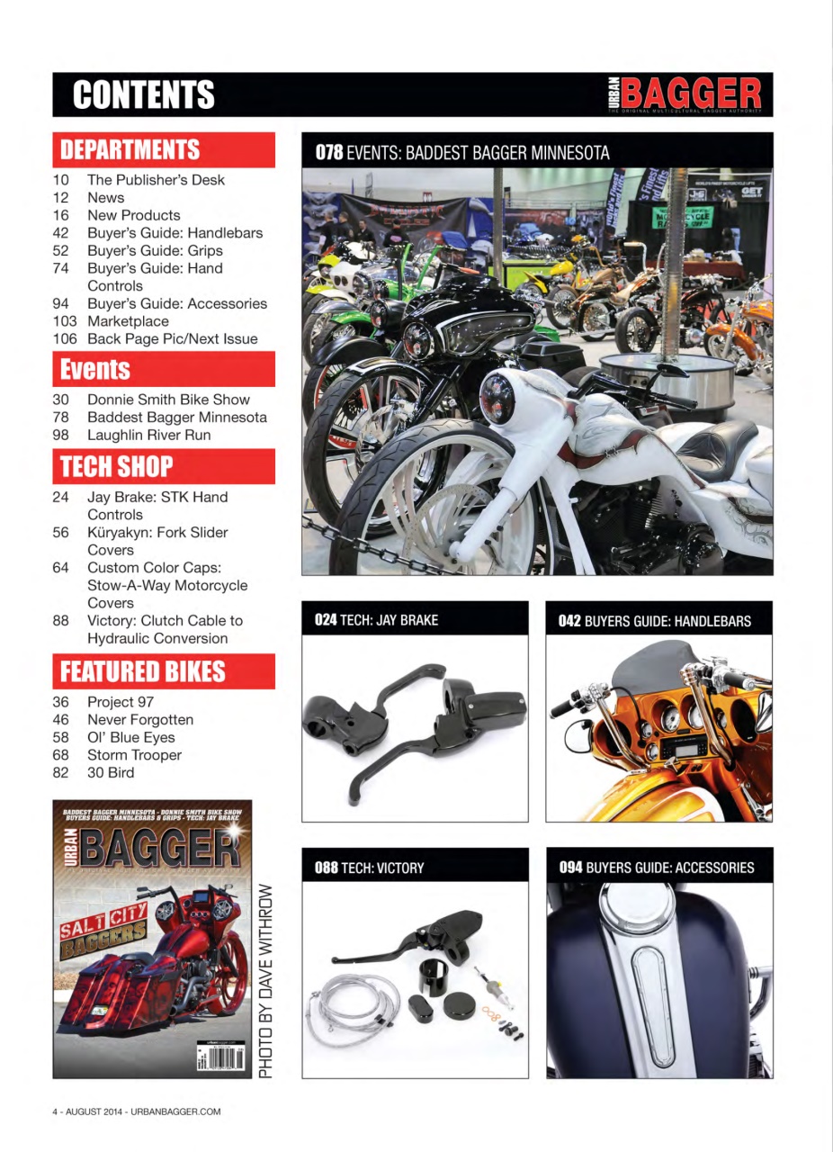 Urban Bagger Preview Pages