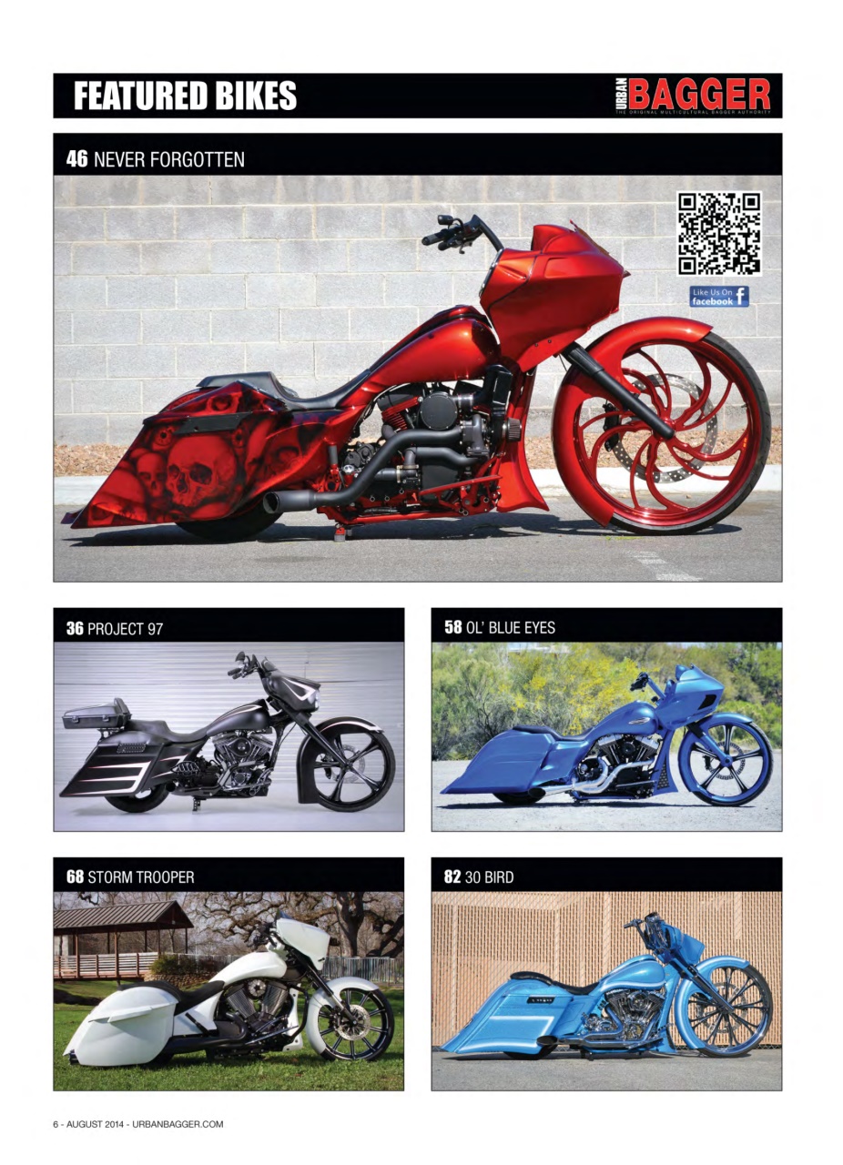Urban Bagger Preview Pages