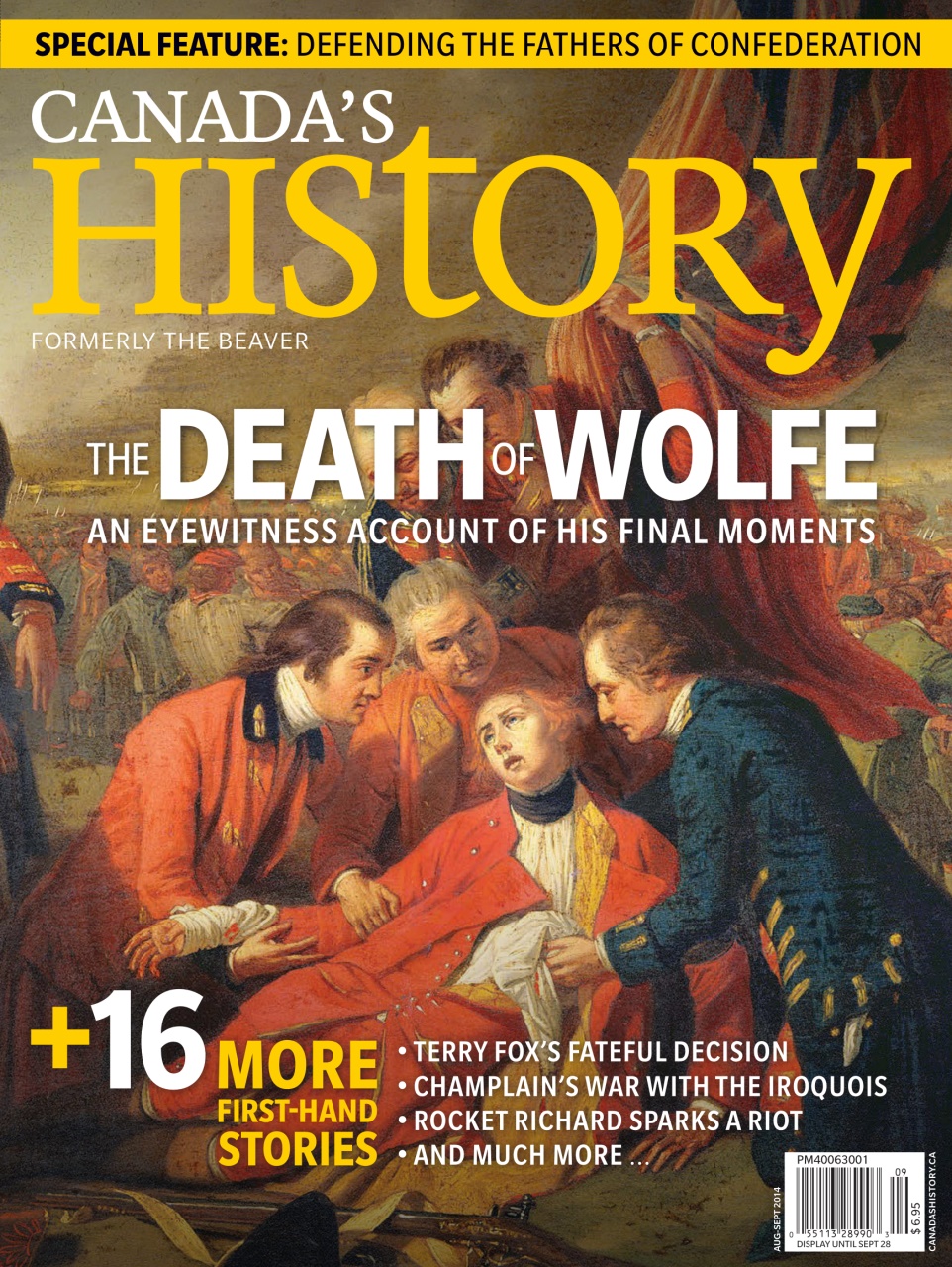 Canada's History Preview Pages