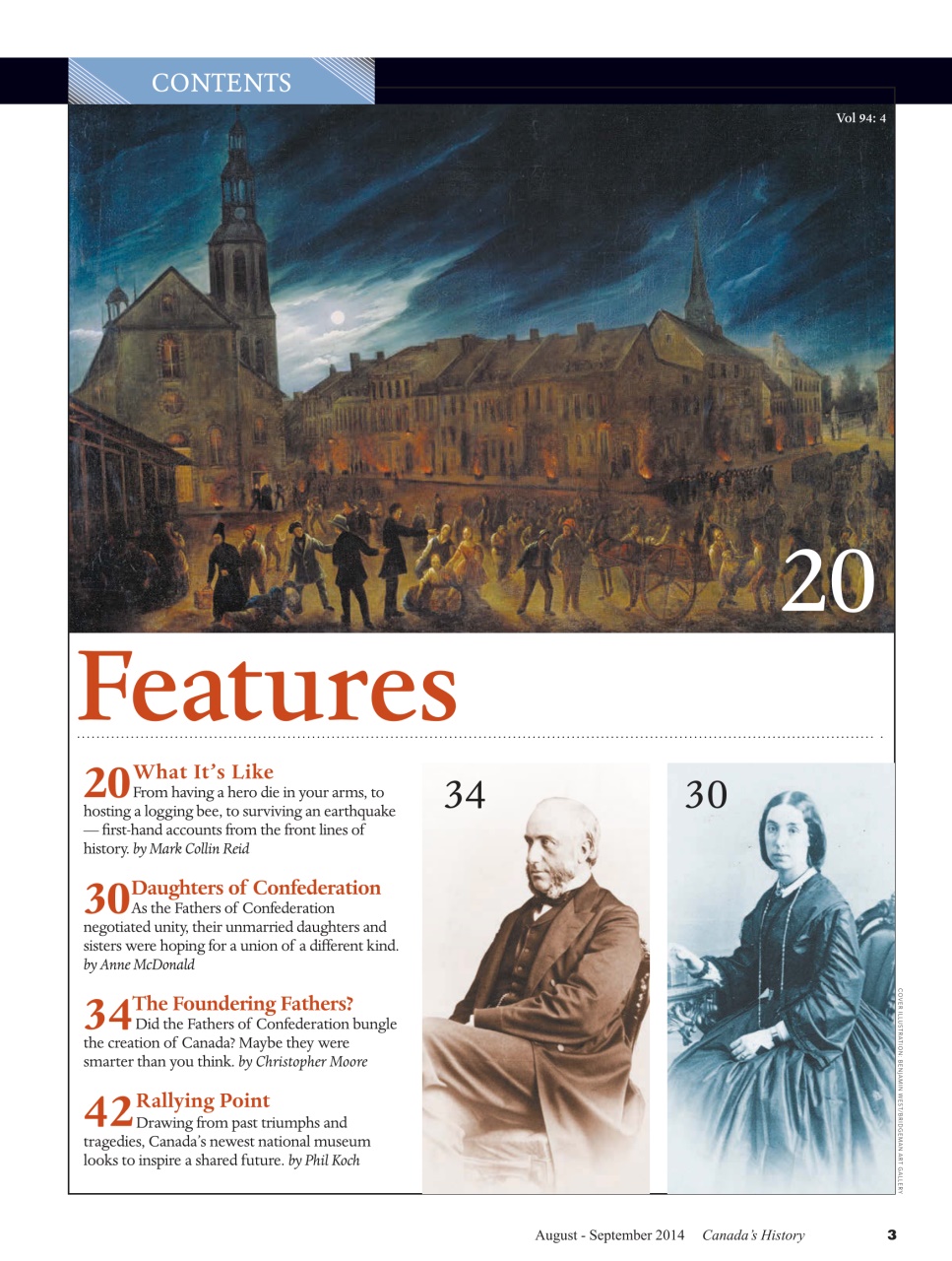 Canada's History Preview Pages