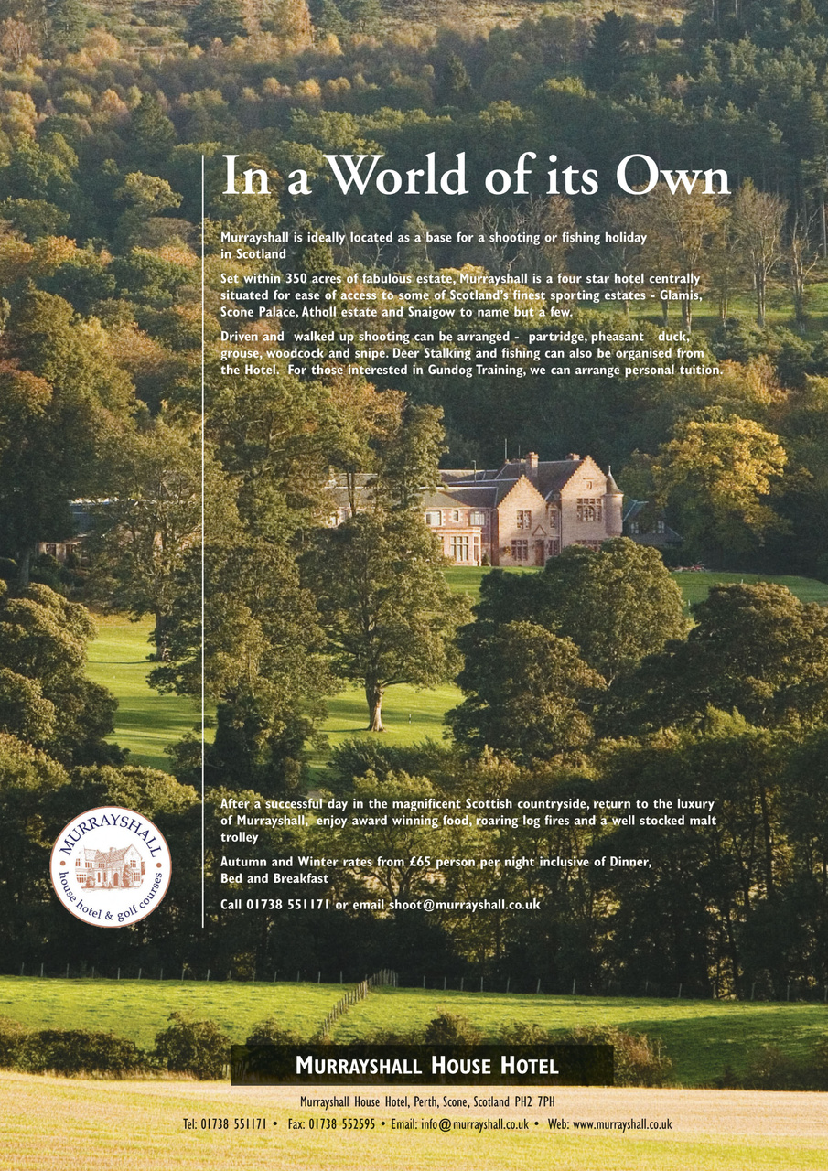 Shoot in Scotland Preview Pages