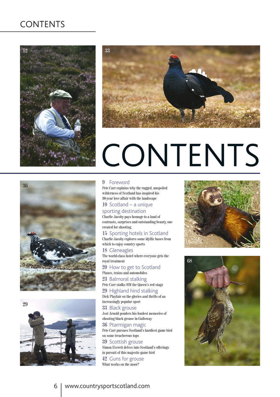 Shoot in Scotland Preview Pages