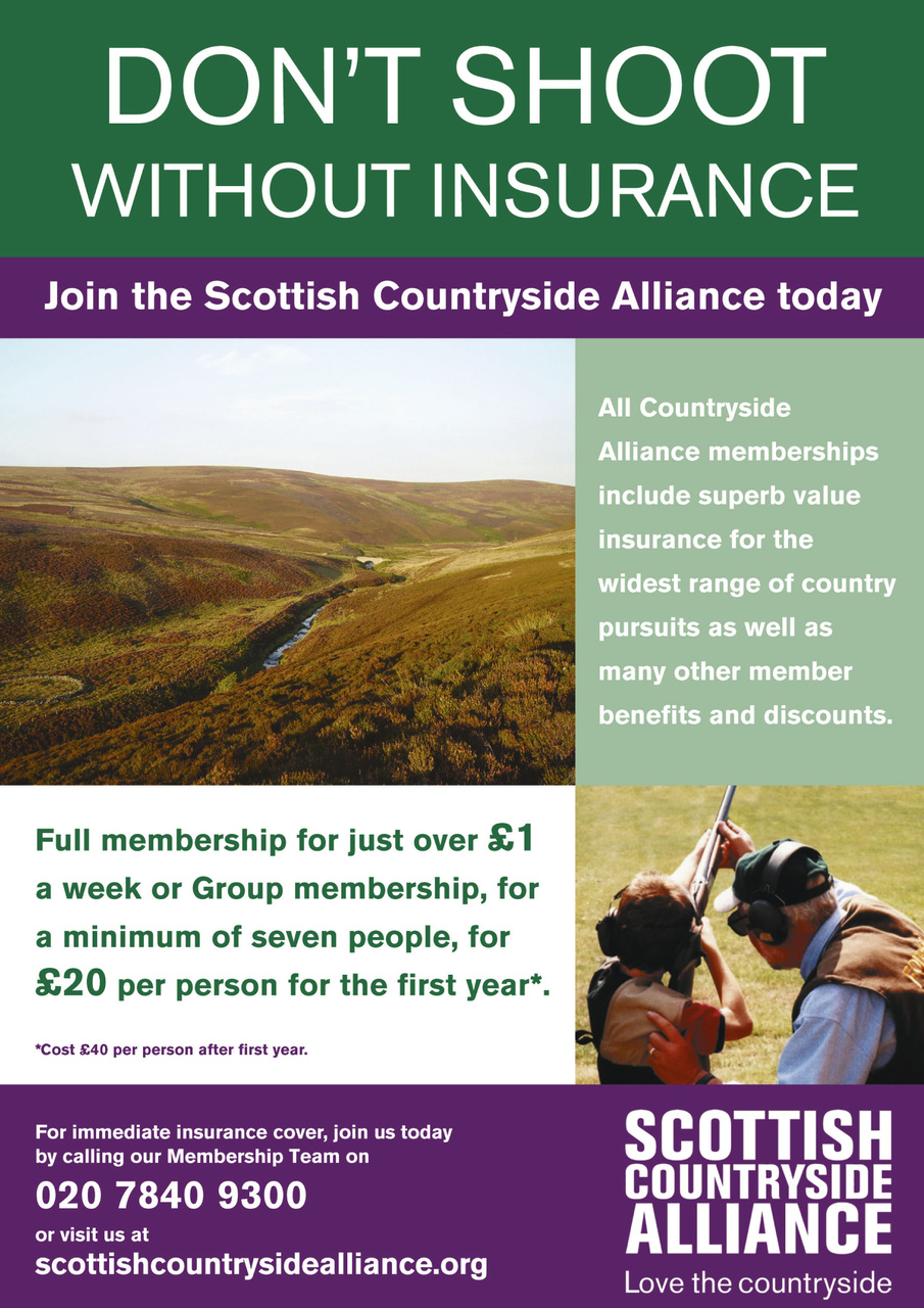 Shoot in Scotland Preview Pages