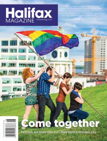 Halifax Magazine issue July/August 2014