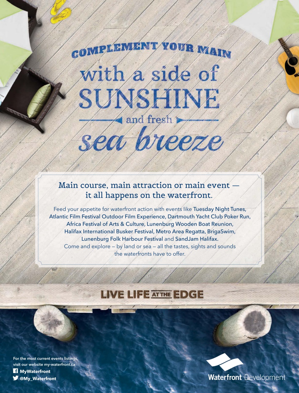 Halifax Magazine Preview Pages