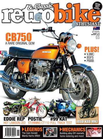 Retrobike issue issue 15