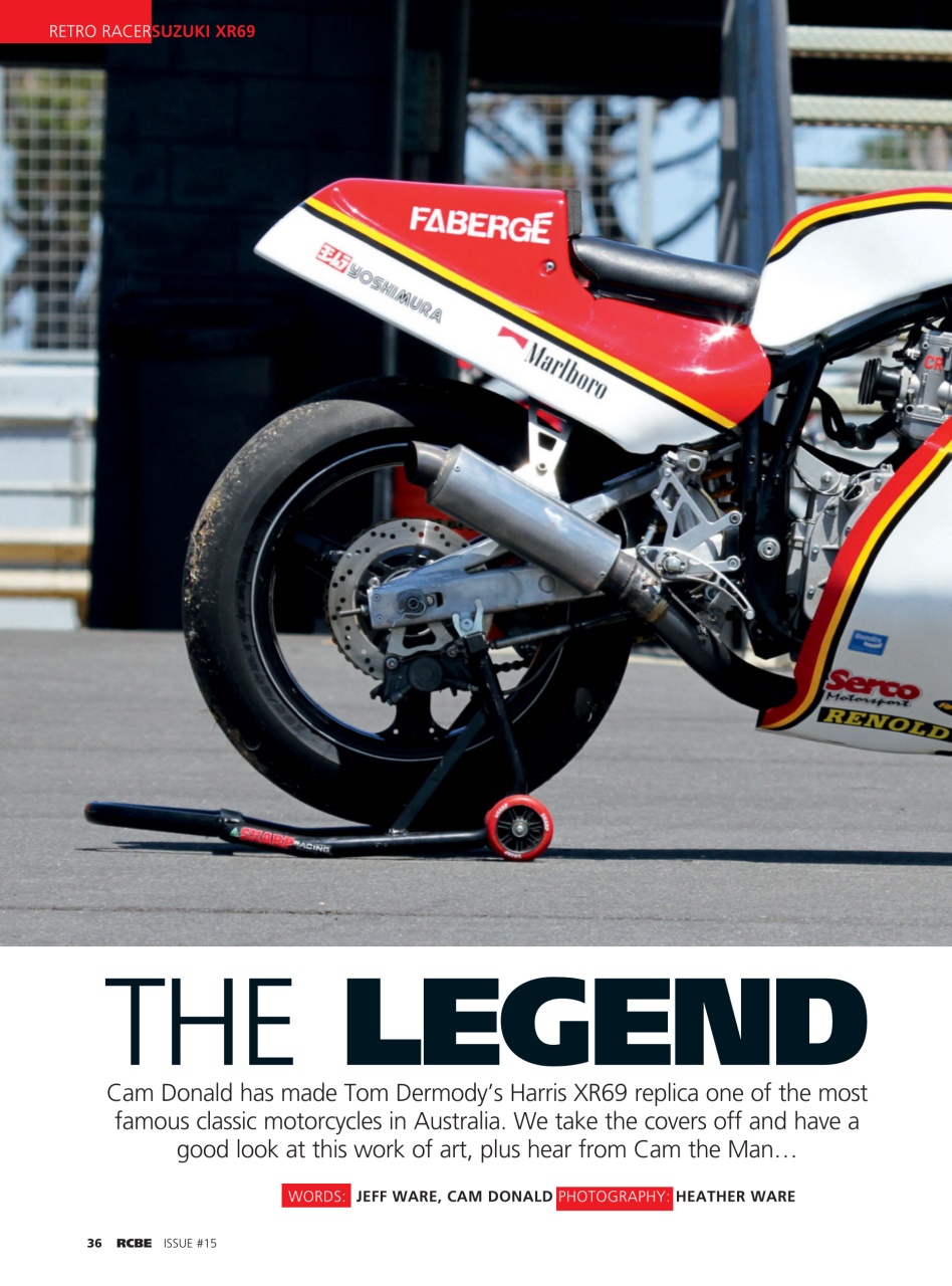 Retrobike Preview Pages