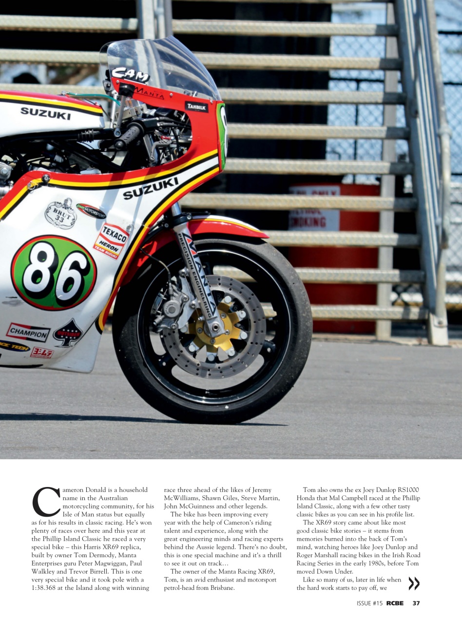 Retrobike Preview Pages