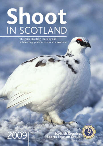 Shoot in Scotland issue 