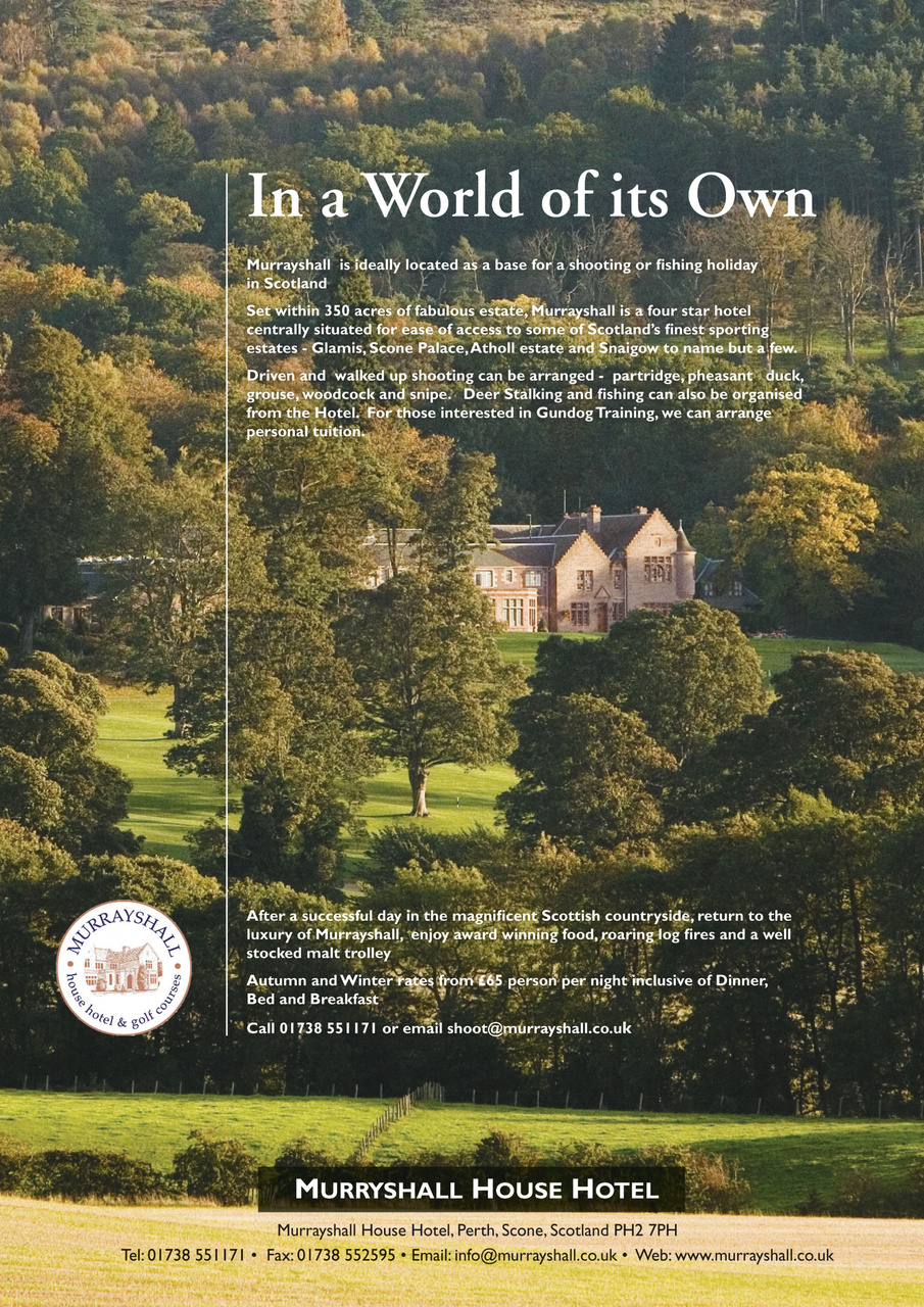 Shoot in Scotland Preview Pages