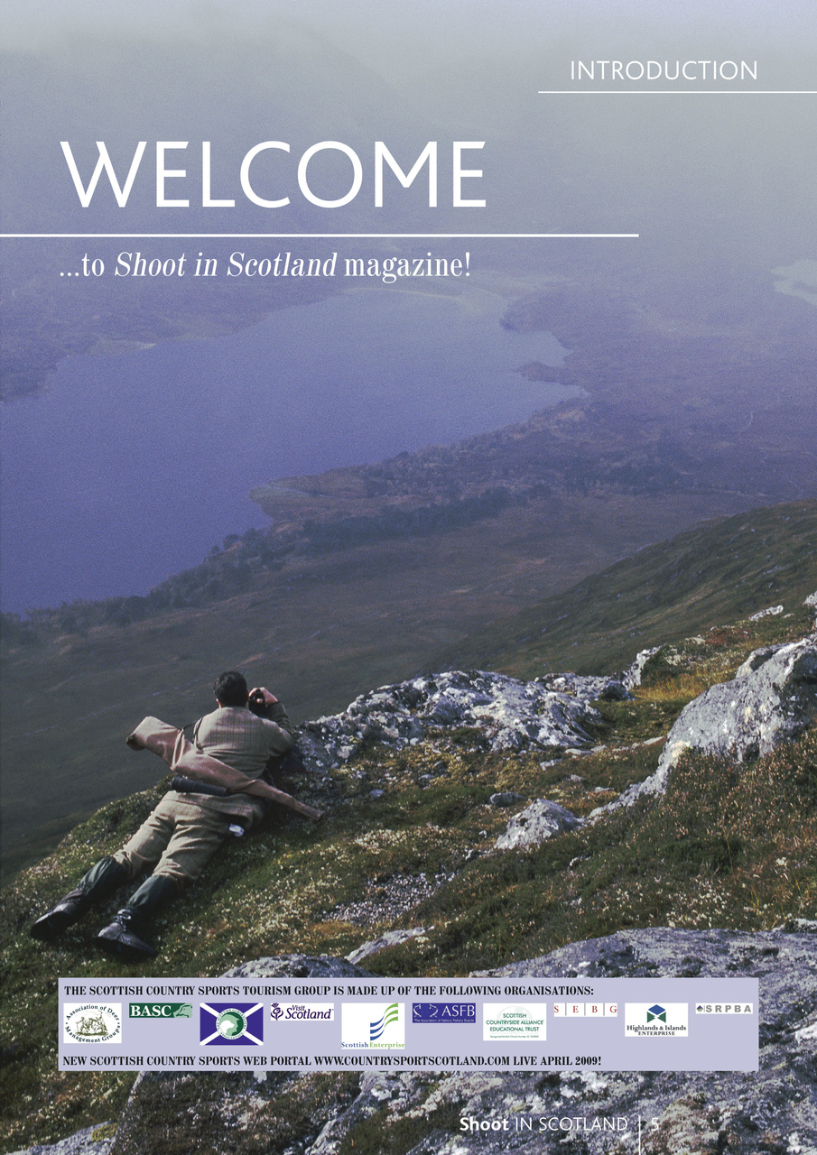 Shoot in Scotland Preview Pages
