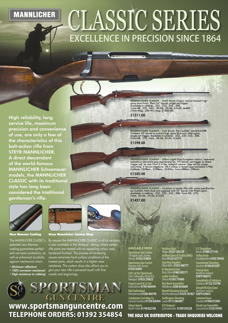 Shoot in Scotland Preview Pages