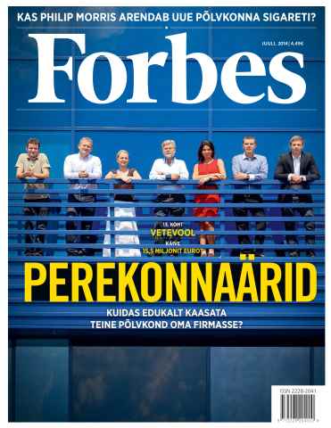 Forbes July '14 issue Forbes July '14