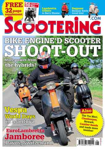 Scootering issue August 2014
