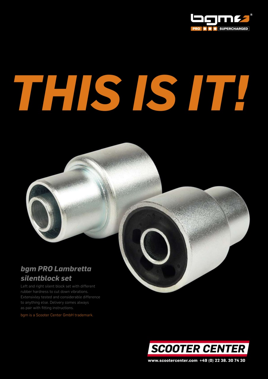 Scootering Preview Pages