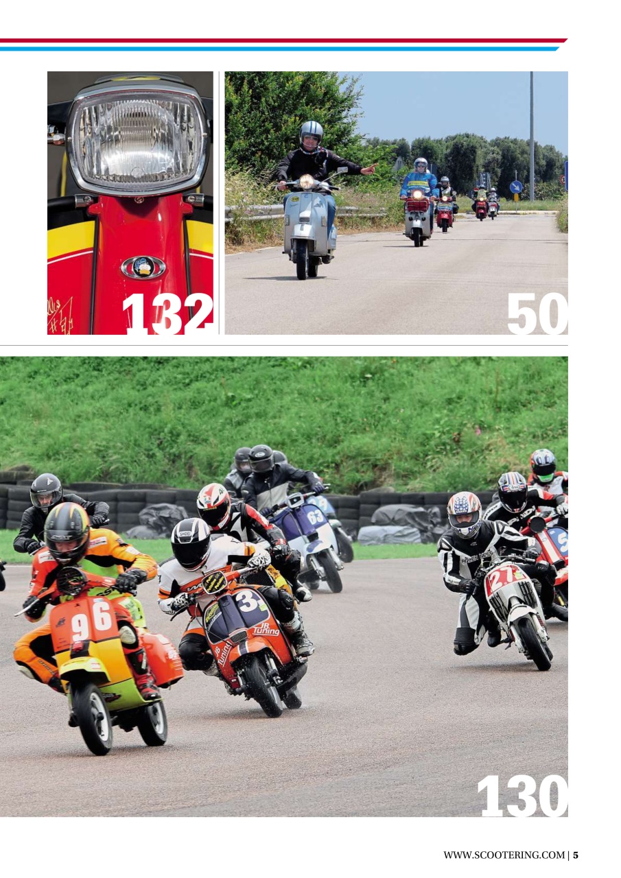 Scootering Preview Pages