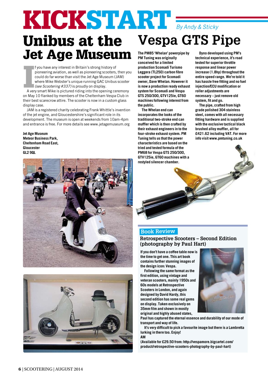 Scootering Preview Pages