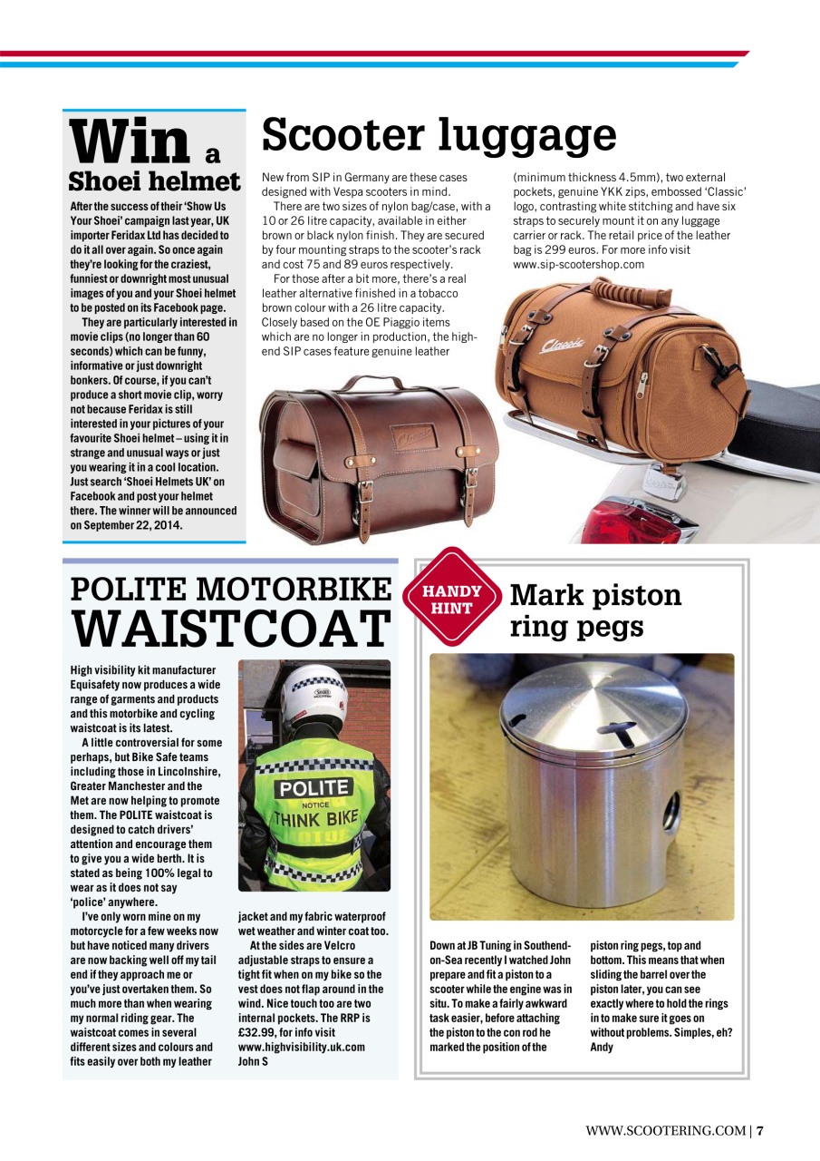 Scootering Preview Pages