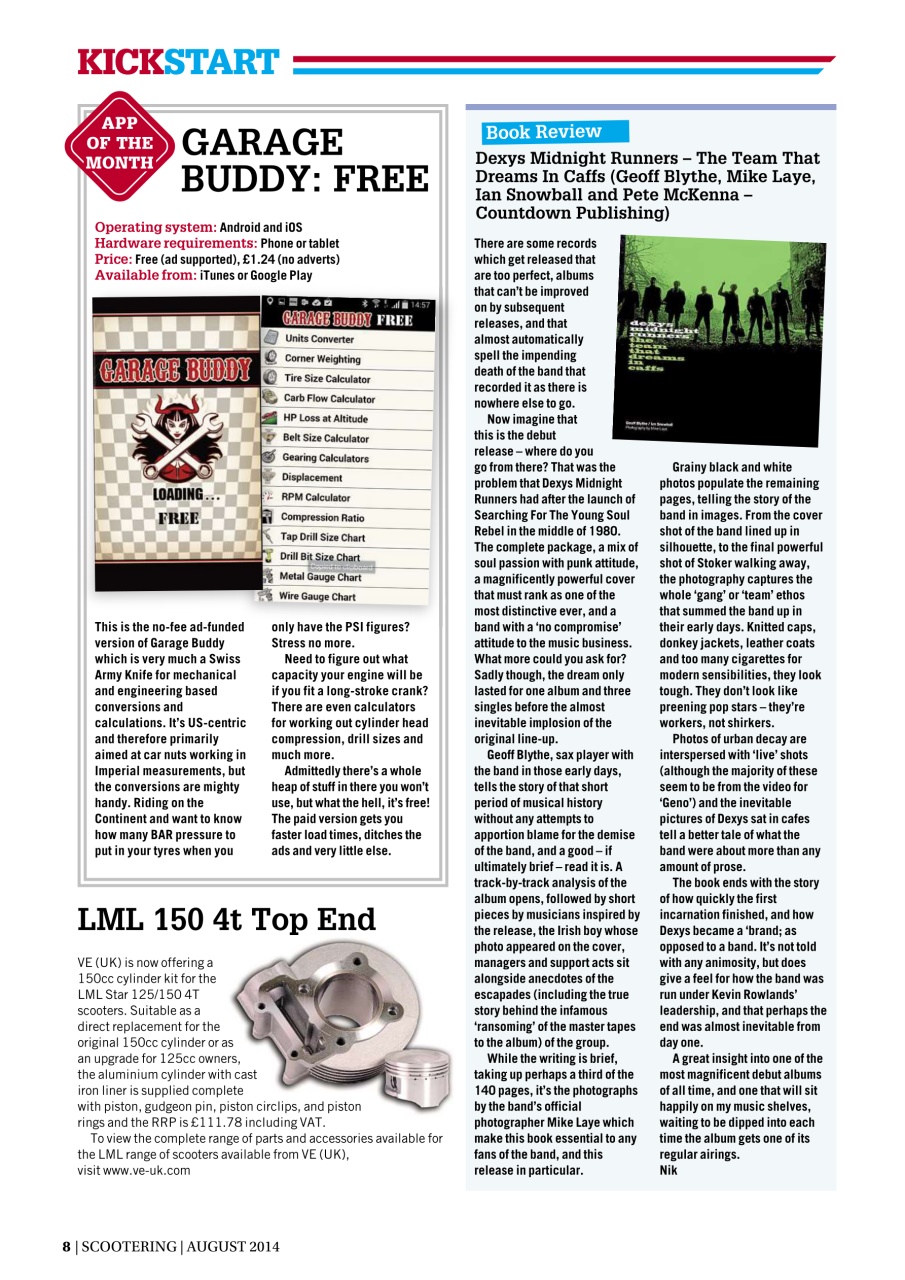 Scootering Preview Pages