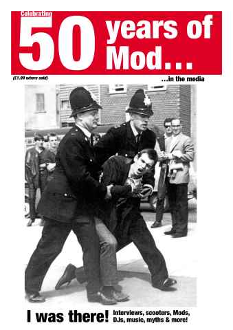 Celebrating 50 years of Mod... issue Celebrating 50 years of Mod...