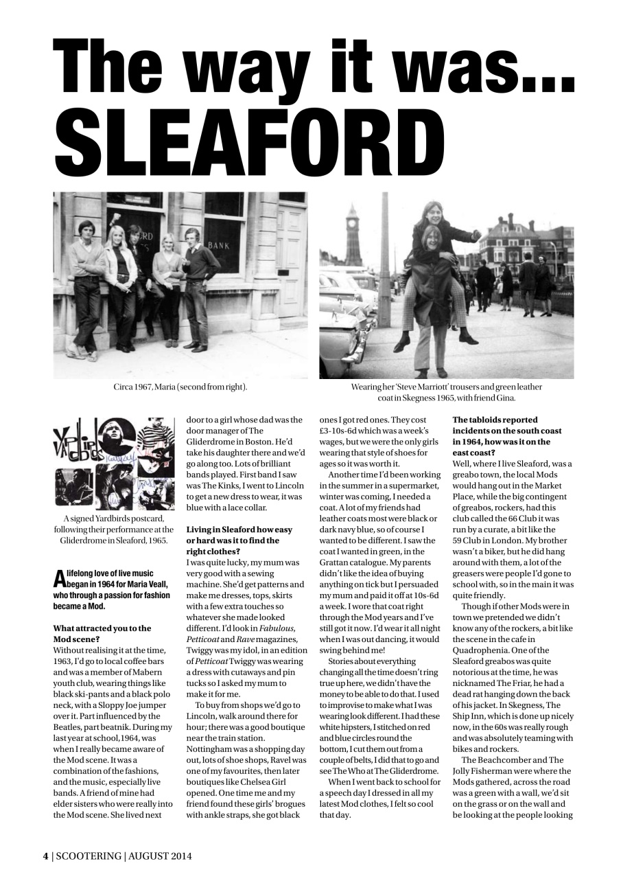 Scootering Preview Pages