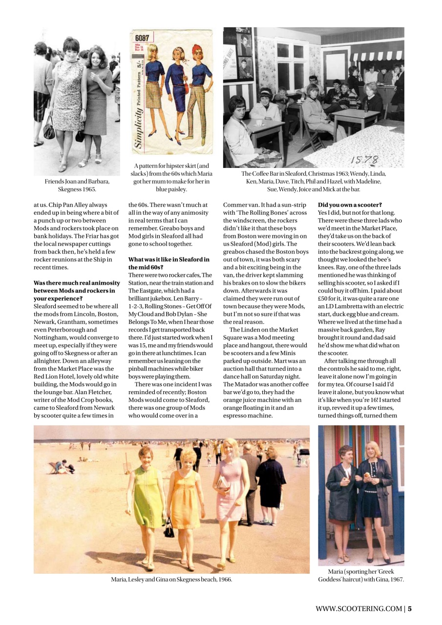 Scootering Preview Pages