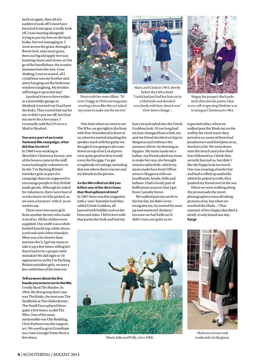 Scootering Preview Pages