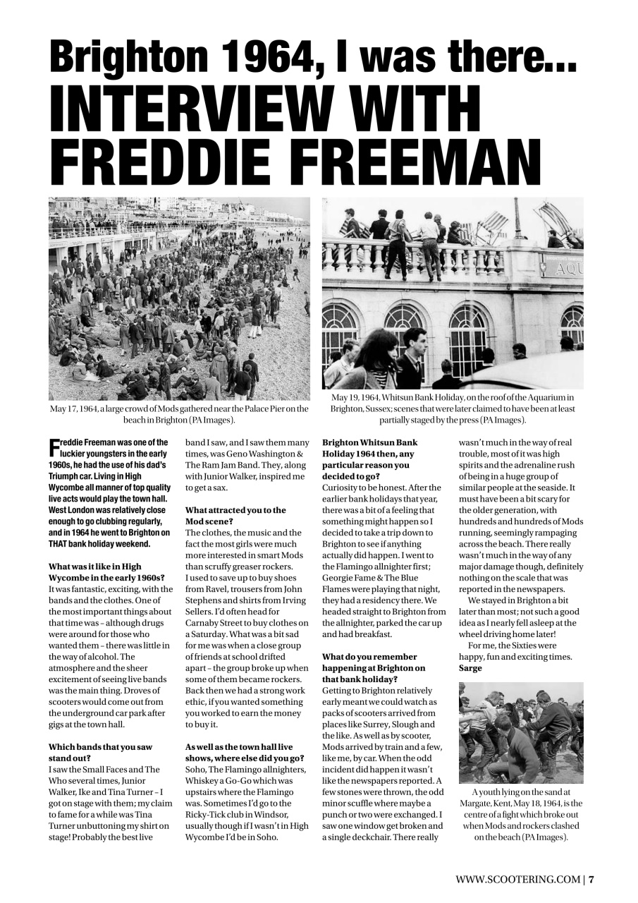 Scootering Preview Pages