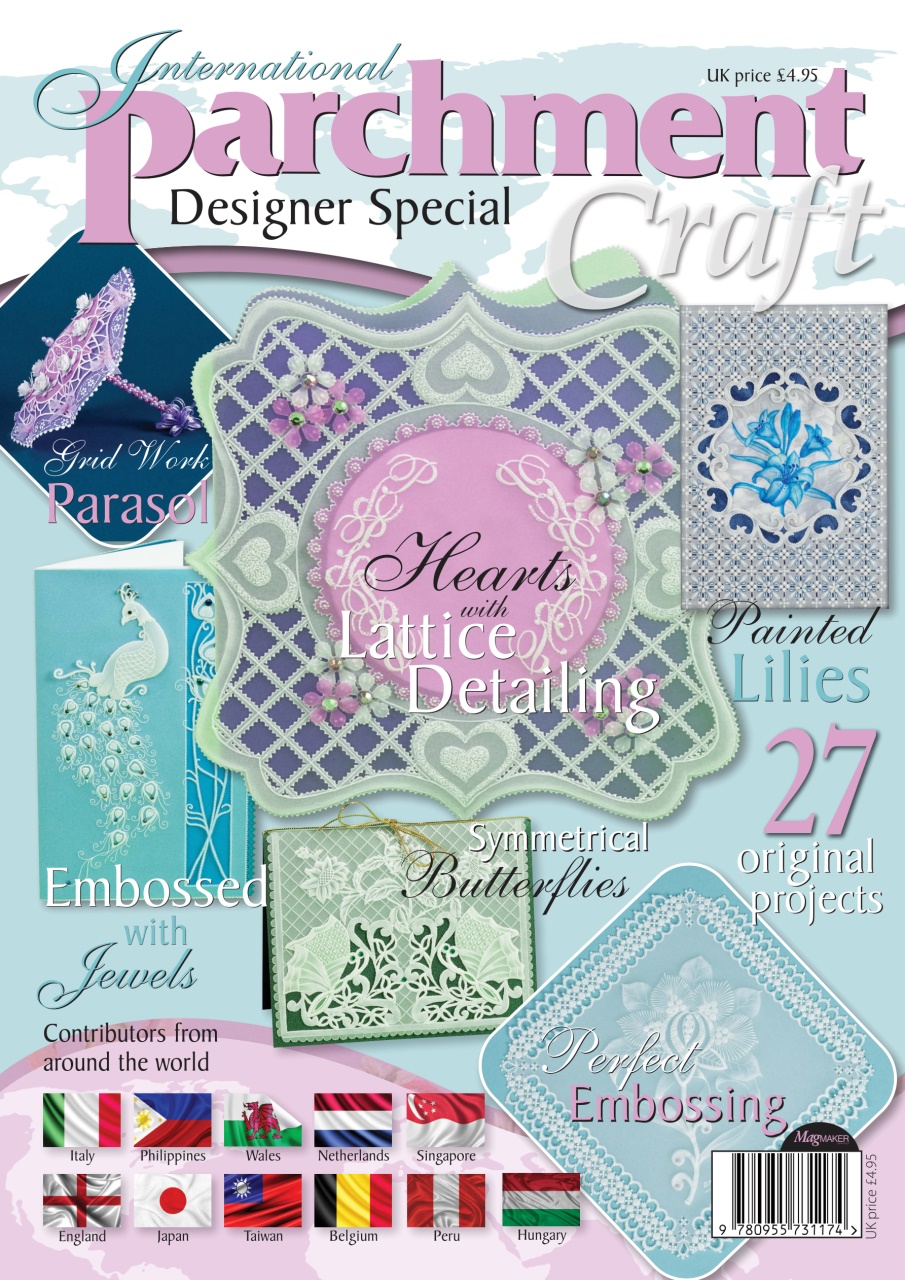 Parchment Craft Preview Pages