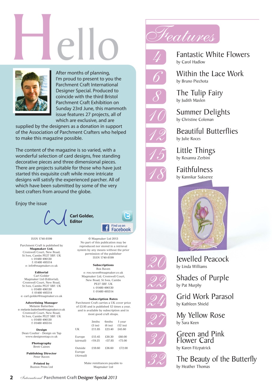 Parchment Craft Preview Pages