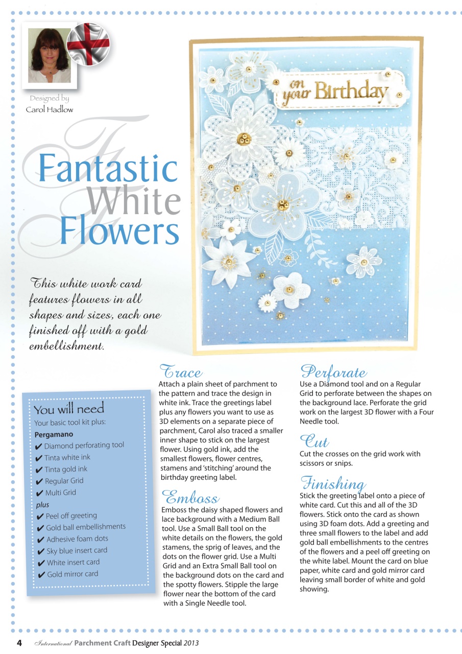 Parchment Craft Preview Pages