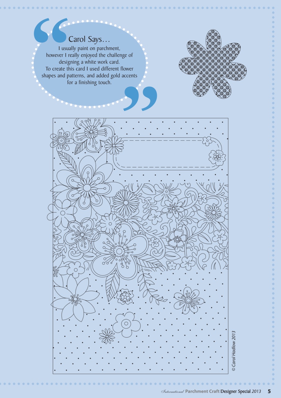 Parchment Craft Preview Pages