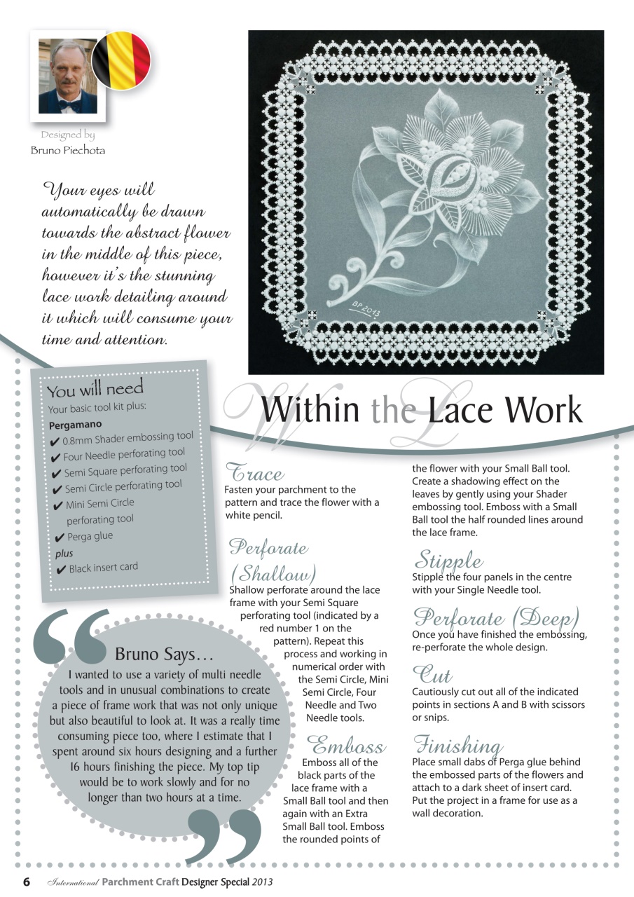 Parchment Craft Preview Pages