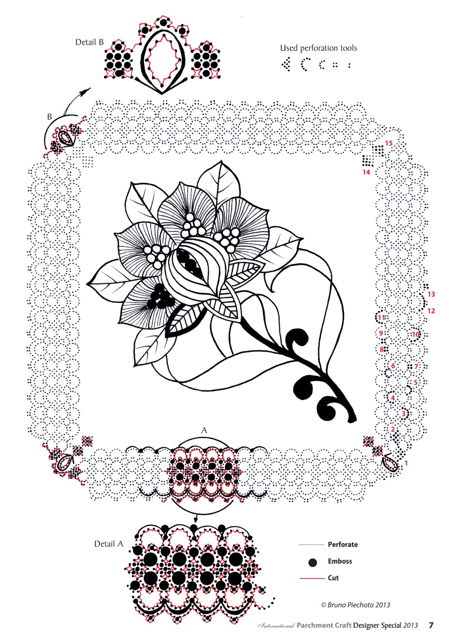 Parchment Craft Preview Pages