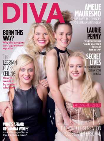 DIVA Magazine issue August 14